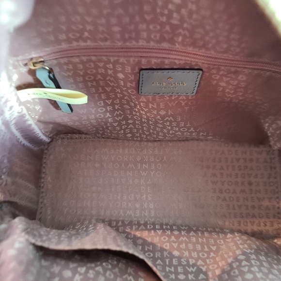 Kate Spade 💙 Backpack Blue - New - Picture 10 of 14